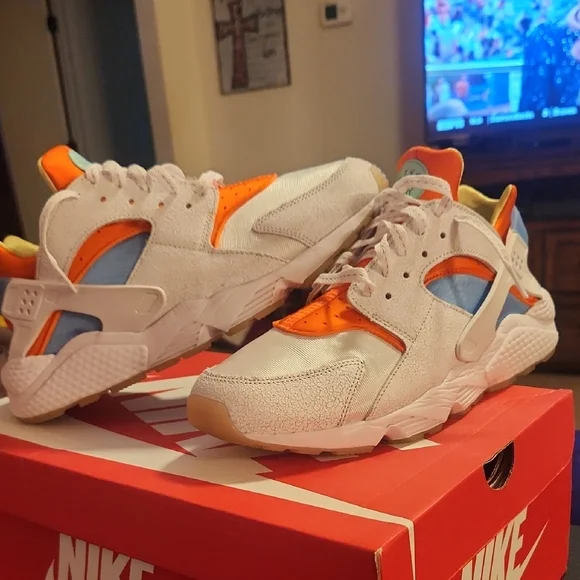 Nike Air Huarache Men Sz 12 - Picture 2 of 6